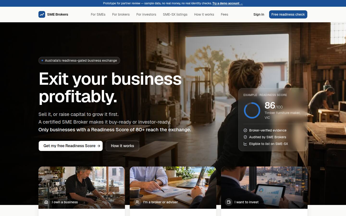 Home page