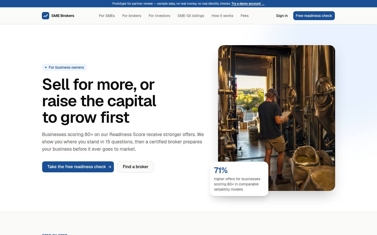 SMEs page